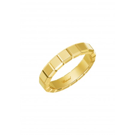 BAGUE ICE CUBE PURE OR JAUNE