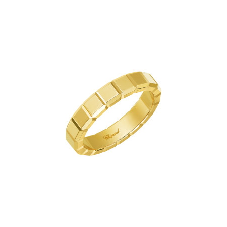 BAGUE ICE CUBE PURE OR JAUNE