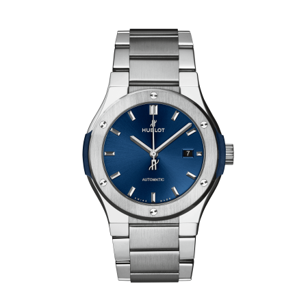 HUBLOT CLASSIC FUSION BLUE...