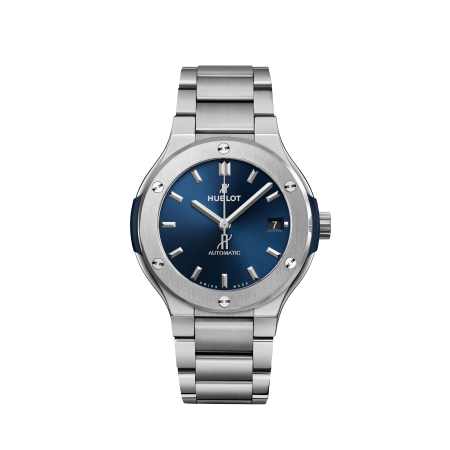 HUBLOT CLASSIC FUSION BLUE...