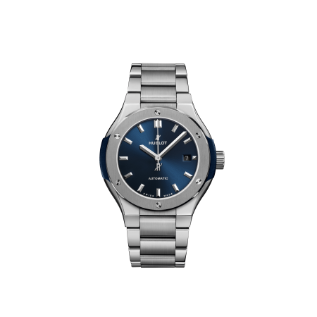 HUBLOT CLASSIC FUSION BLUE...