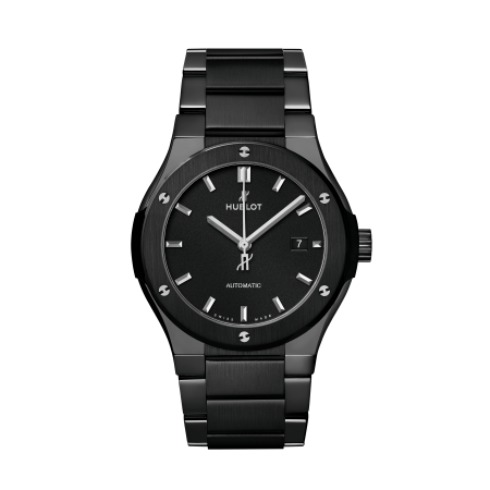 HUBLOT CLASSIC FUSION BLACK...