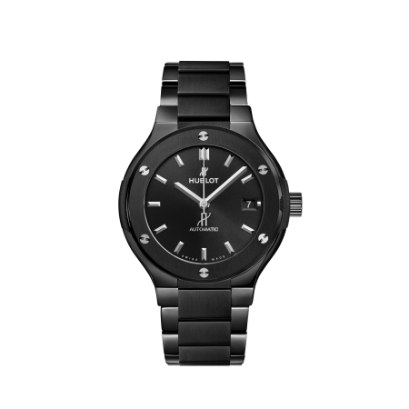 HUBLOT CLASSIC FUSION BLACK...