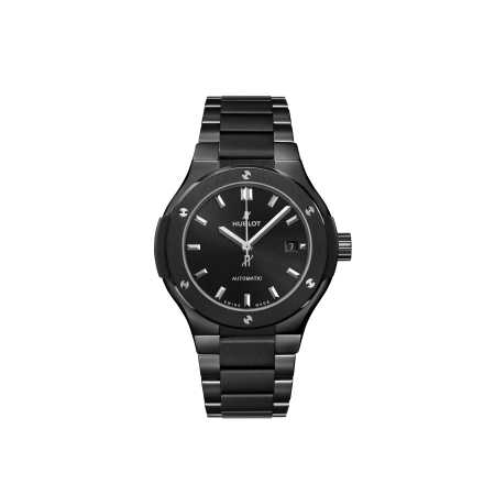 HUBLOT CLASSIC FUSION BLACK...