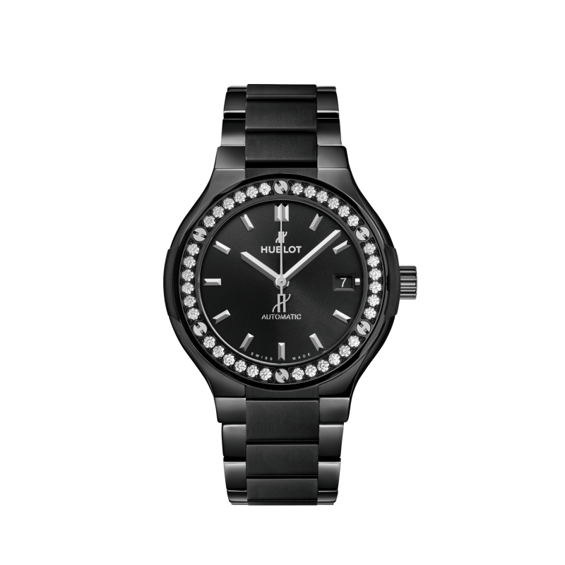 Hublot Big Bang Black magic  Carbon dial  Ceramic case  for  Rs809721 for sale from a Trusted Seller on Chrono24