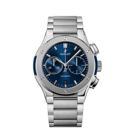 HUBLOT CLASSIC FUSION BLUE...