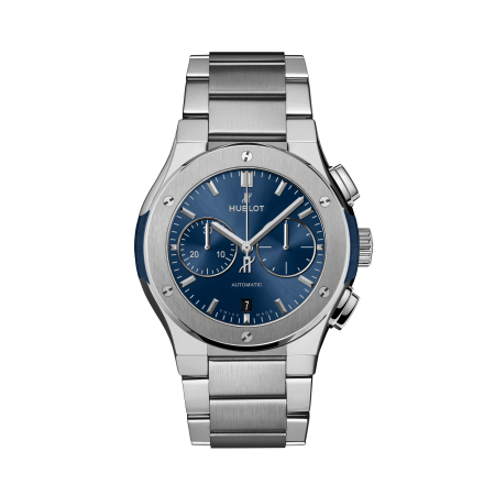 HUBLOT CLASSIC FUSION BLUE...