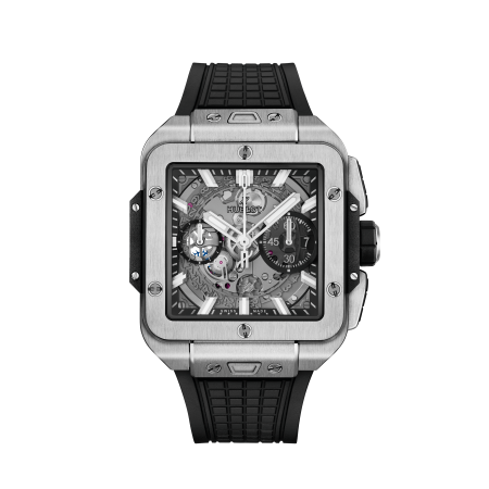 HUBLOT SHAPED SQUARE BANG...