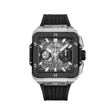 HUBLOT SHAPED SQUARE BANG...