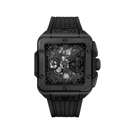 HUBLOT SHAPED SQUARE BANG...