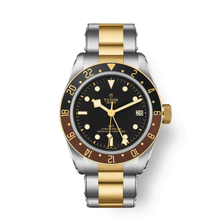 TUDOR BLACK BAY GMT S&G...