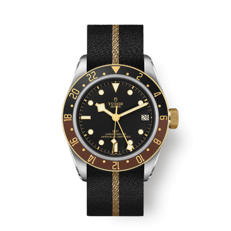 TUDOR BLACK BAY GMT S&G...