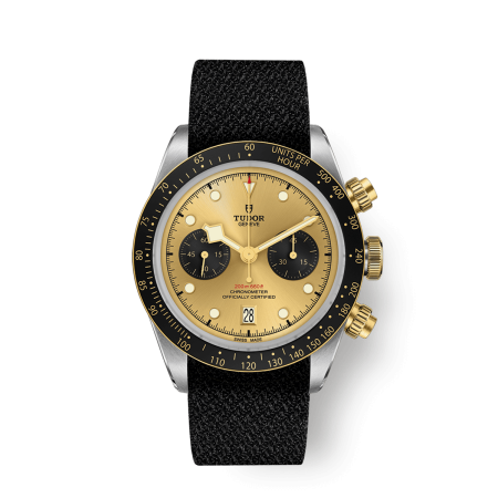 TUDOR BLACK BAY CHRONO S&G...