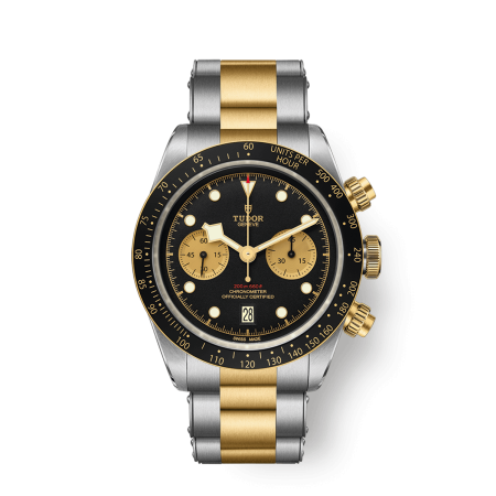 TUDOR BLACK BAY CHRONO S&G...