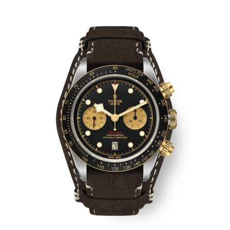 TUDOR BLACK BAY CHRONO S&G...