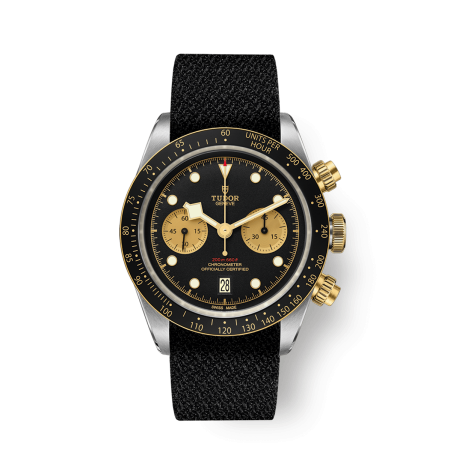 TUDOR BLACK BAY CHRONO S&G...