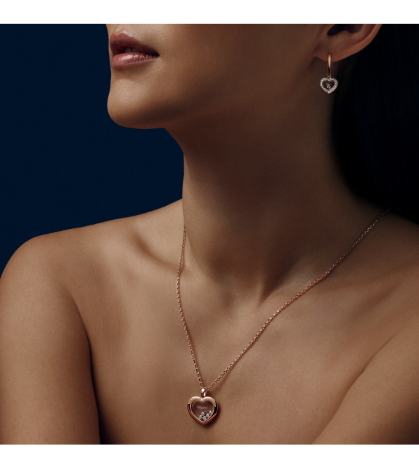 Chopard Happy Diamonds : Colliers, Pendentifs et Bracelets