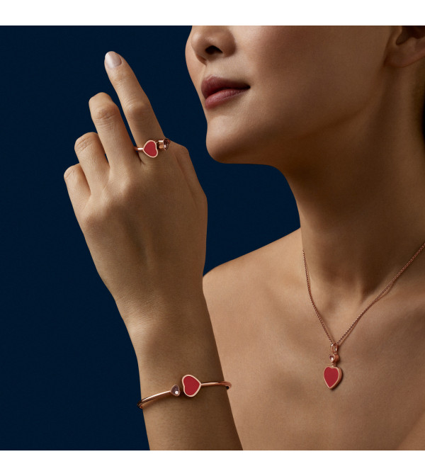 Chopard Happy Hearts: Bagues, Bracelets, Colliers, Boucles d'Oreilles