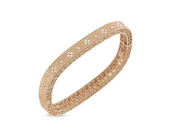 Roberto Coin Princess: Bijoux en Or Rose et Diamants - Ben Jannet & Co