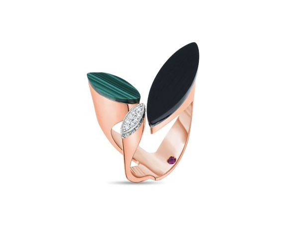 Roberto Coin Petals : Joaillerie de luxe en Or 18 Carats et Diamants