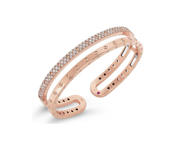 Roberto Coin Symphony: Bijoux en Or 18 Carats ornée de Diamants