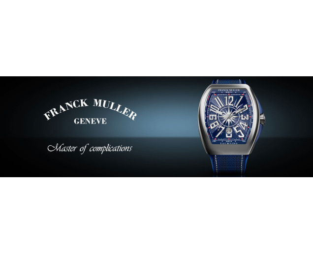 Montre Franck Muller : montre Franck Muller homme et femme | Ben Jannet & Co