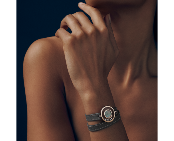 Montres Chopard Happy Diamonds: Collection pour femme - Benjannetandco