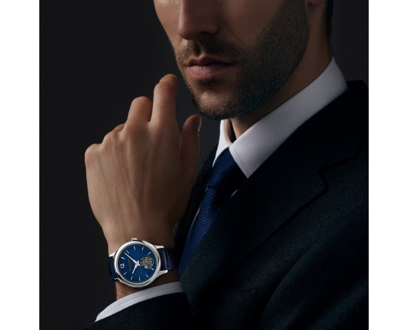 Montres Chopard LUC : En Acier, Or Blanc, Rose, Platine ou Titane