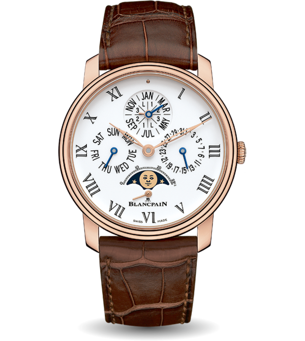 Montres Blancpain Villeret: Montres de luxe chez Ben Jannet & Co