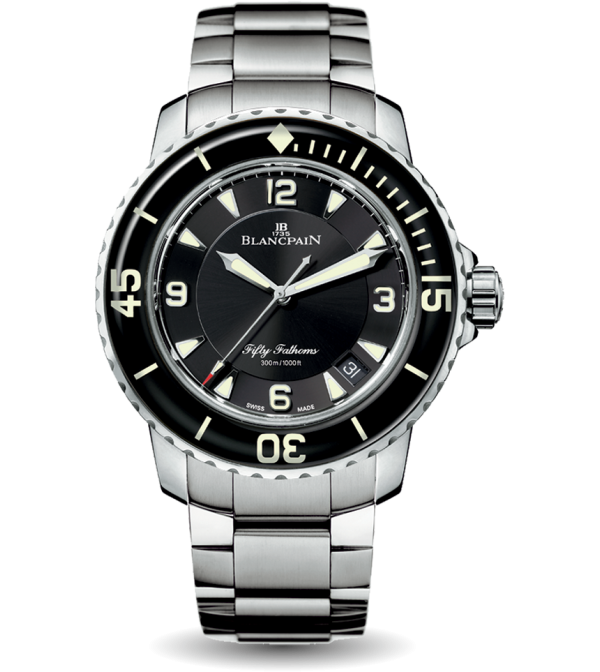 Montres Blancpain Fifty Fathoms: Montres de luxe chez Ben Jannet & Co