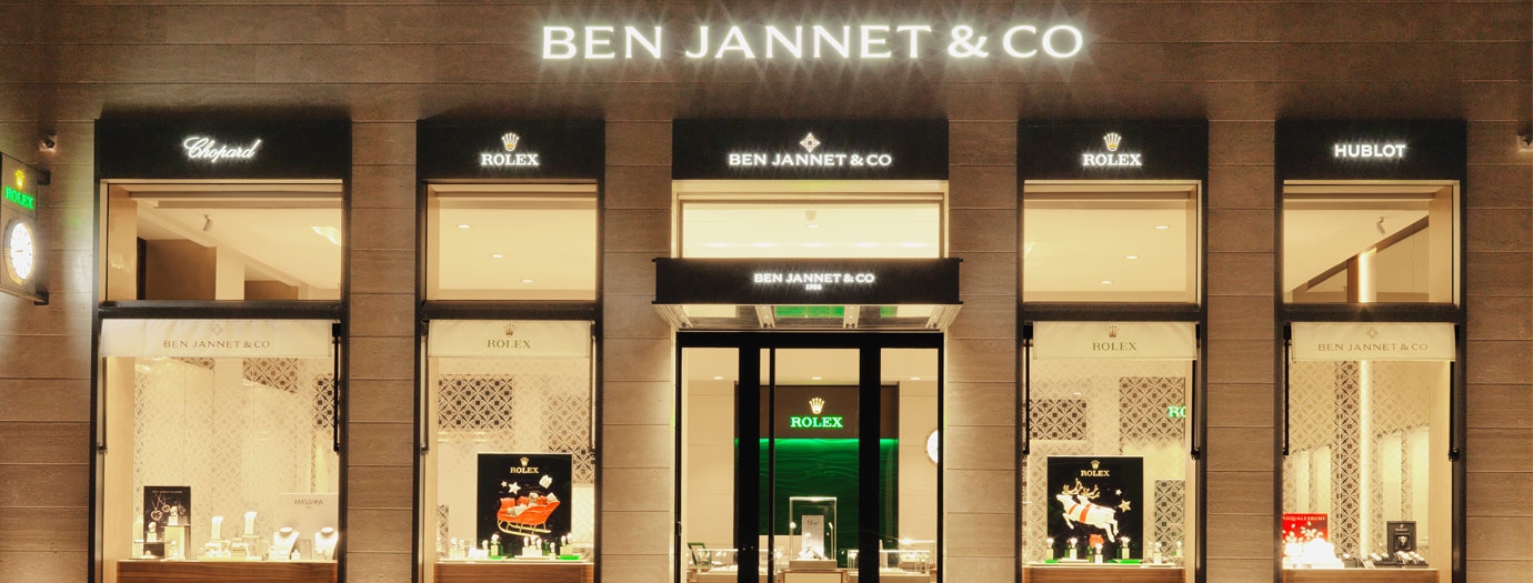 BEN JANNET & CO OUVRE SON DEUXIÈME POINT DE VENTE ROLEX À TUNIS