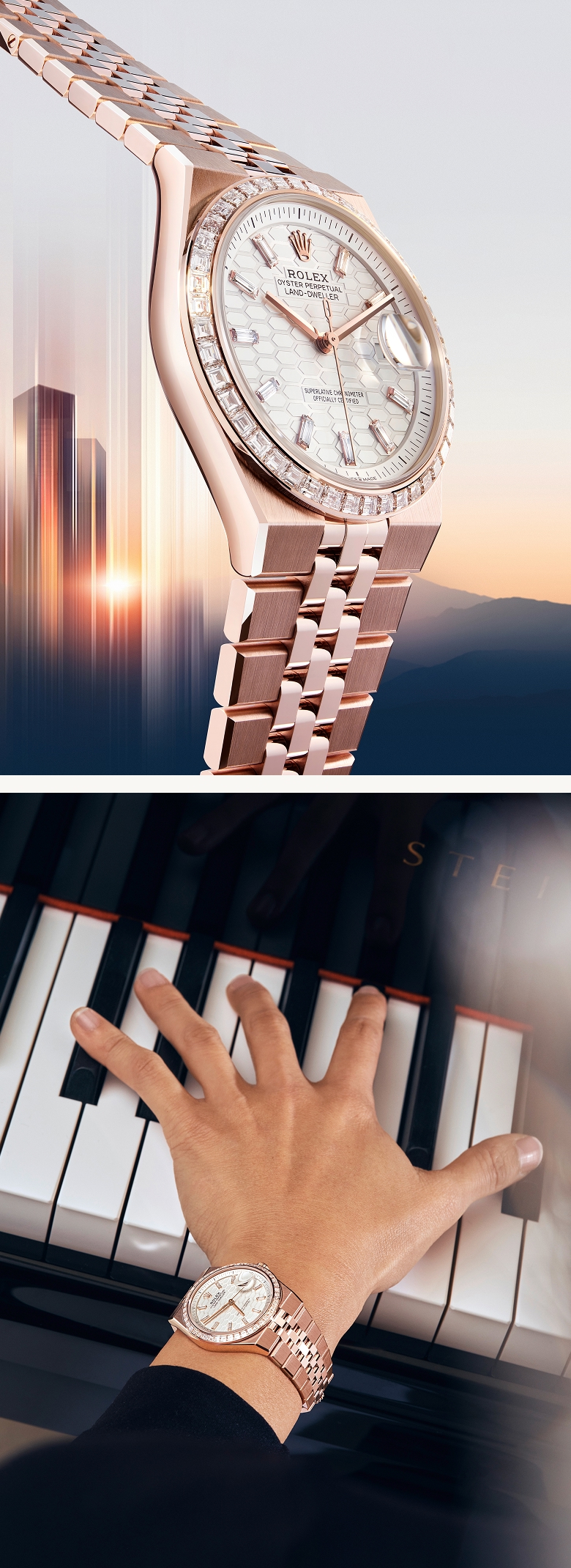 Nouveaux modèles Rolex Land‑Dweller 2025 | Ben Jannet & Co