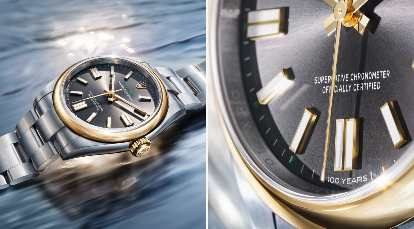 Montres Rolex Oyster Perpetual | Ben Jannet & Co