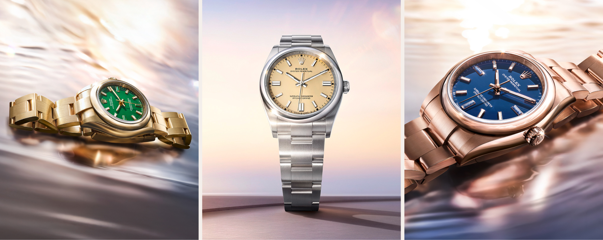 Montres Rolex Oyster Perpetual | Ben Jannet & Co