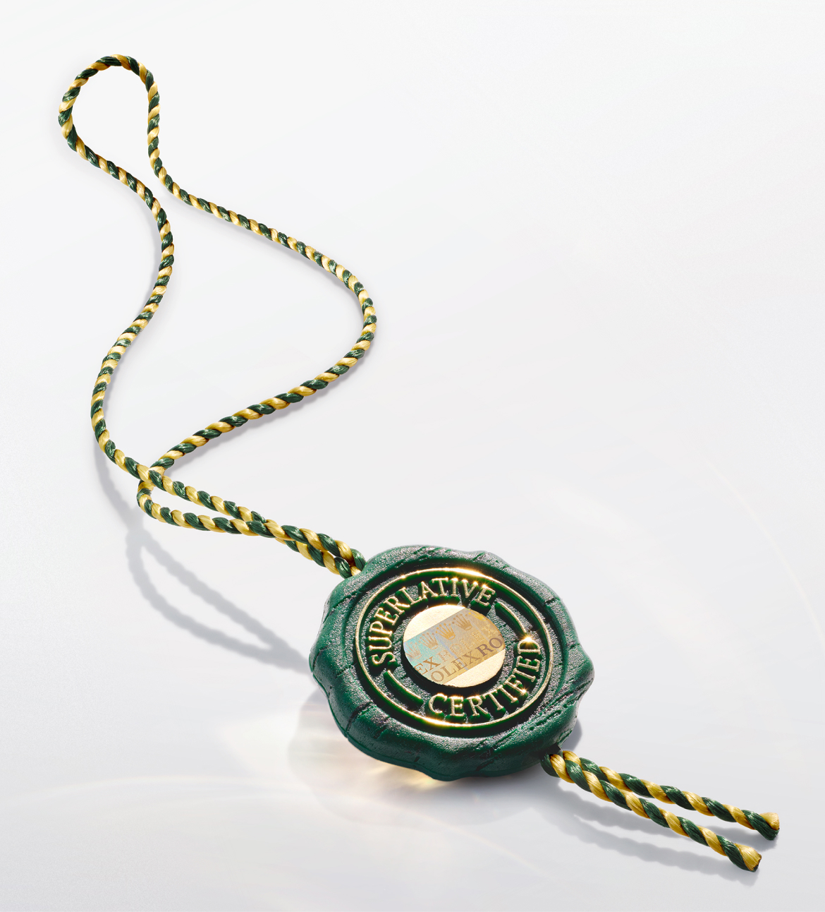 Rolex Oyster Perpetual Greenseal