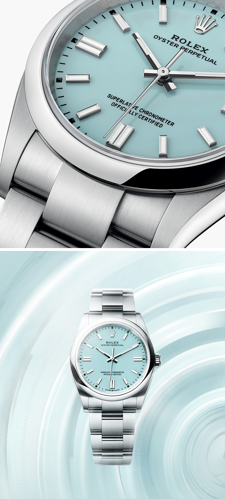 Montres Rolex Oyster Perpetual | Ben Jannet & Co