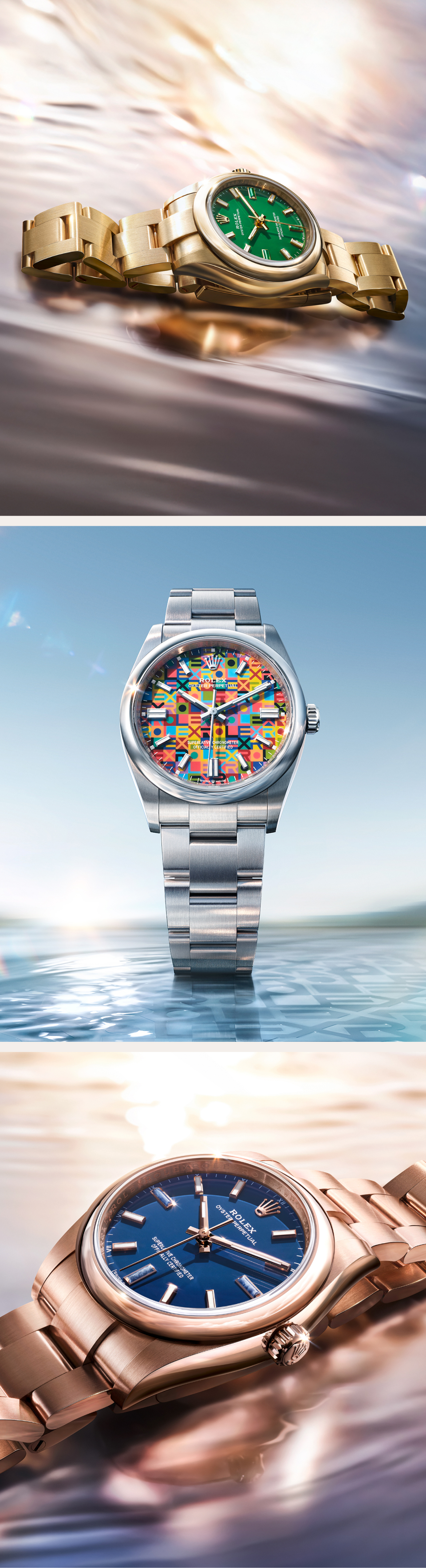 Montres Rolex Oyster Perpetual | Ben Jannet & Co