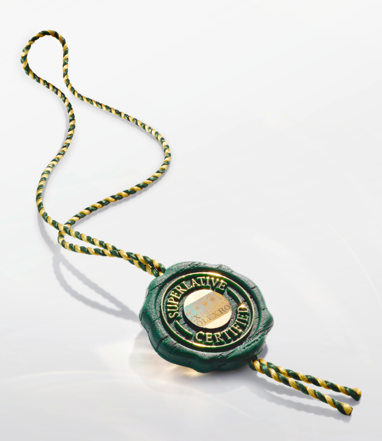 Rolex Lady Datejust Greenseal