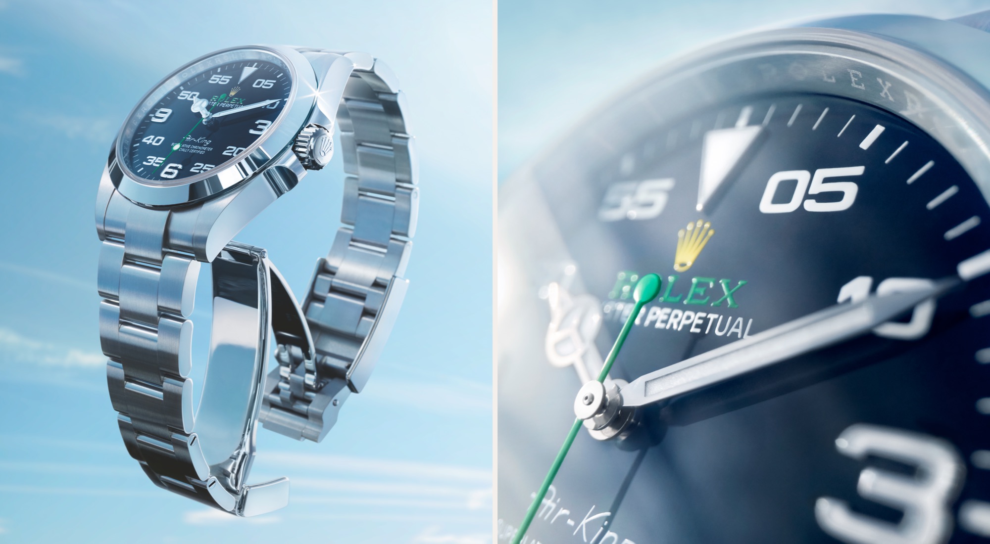 Montres Rolex Air-King | Ben Jannet & Co