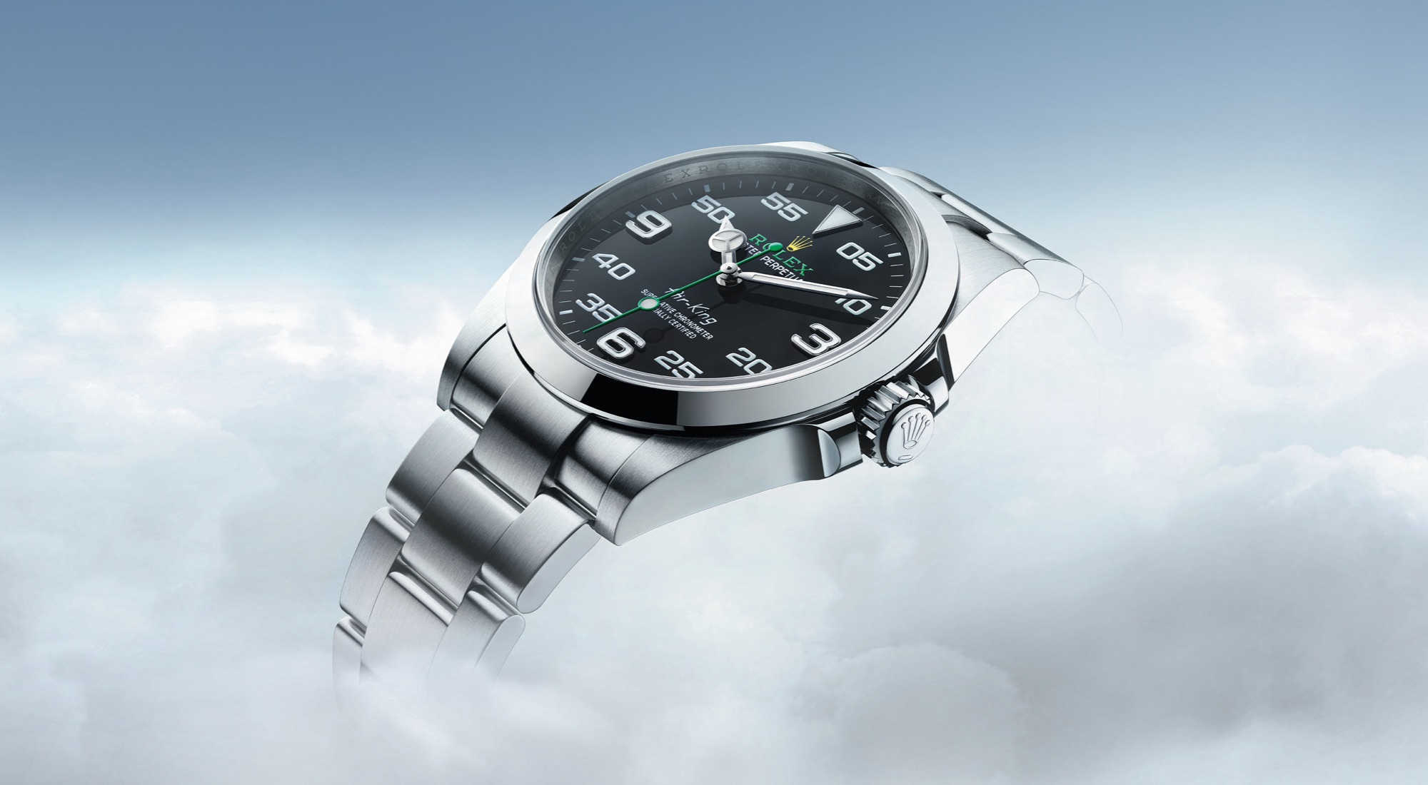Montres Rolex Air-King | Ben Jannet & Co