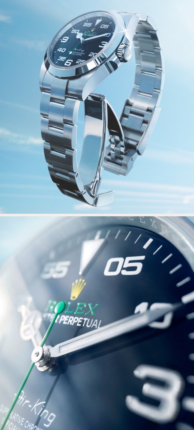 Montres Rolex Air-King | Ben Jannet & Co