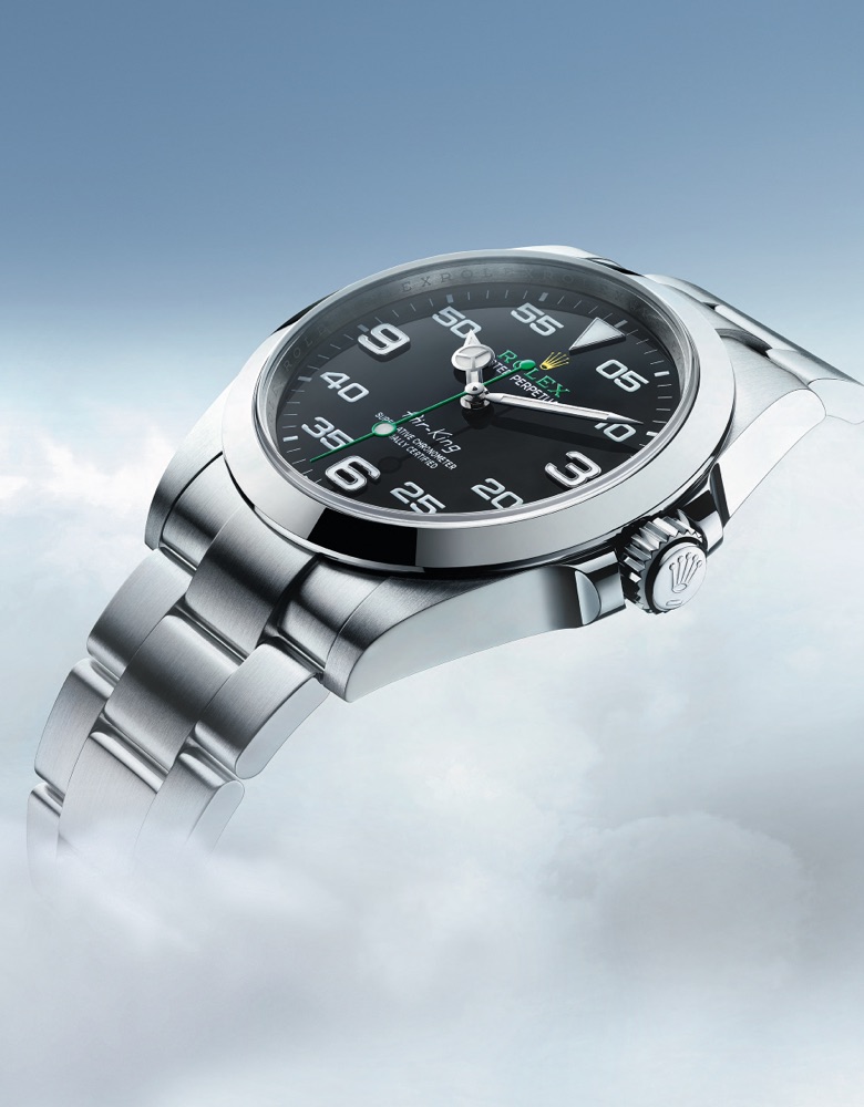 Montres Rolex Air-King | Ben Jannet & Co