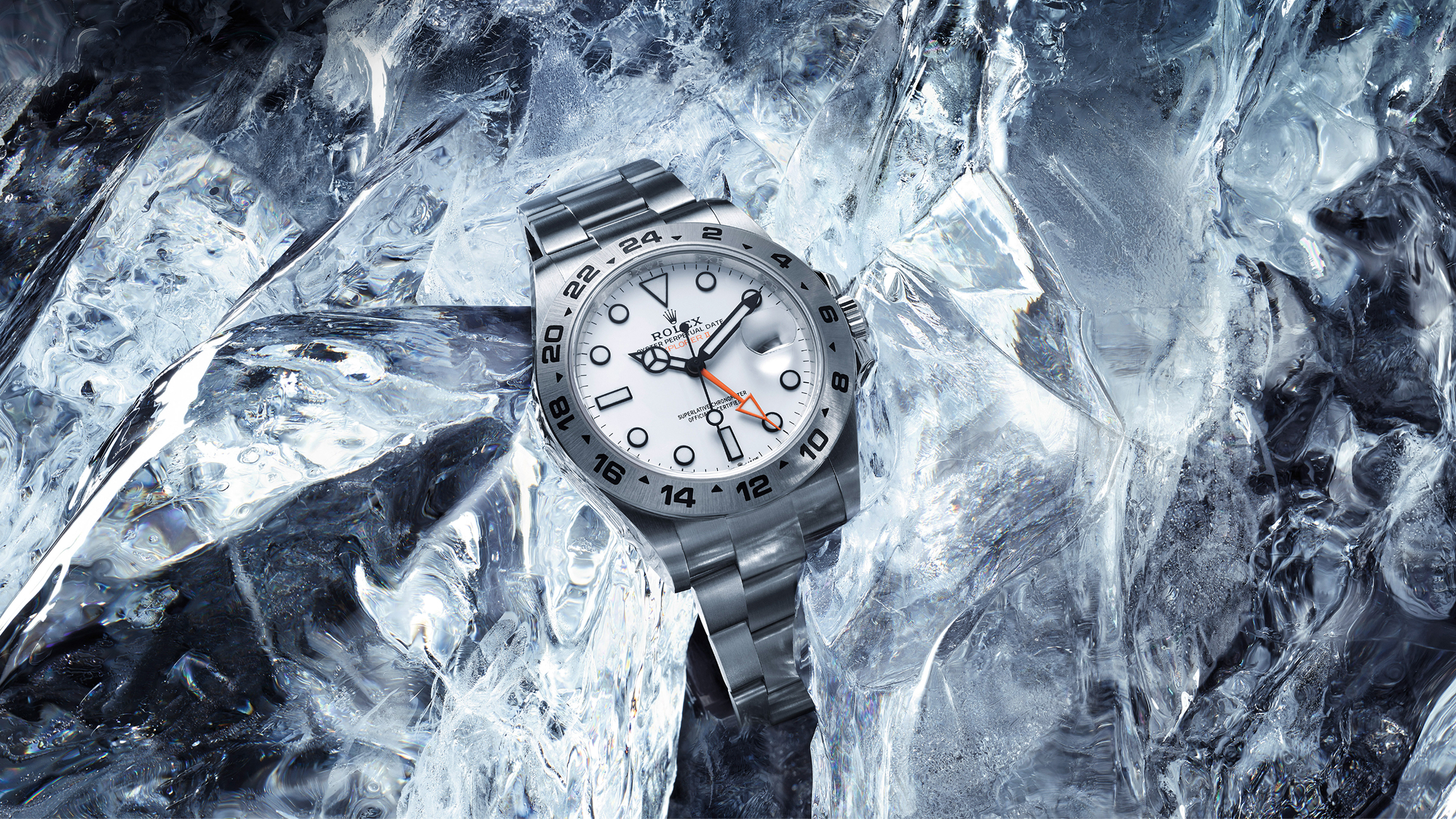 Montres Rolex Explorer II | Ben Jannet & Co