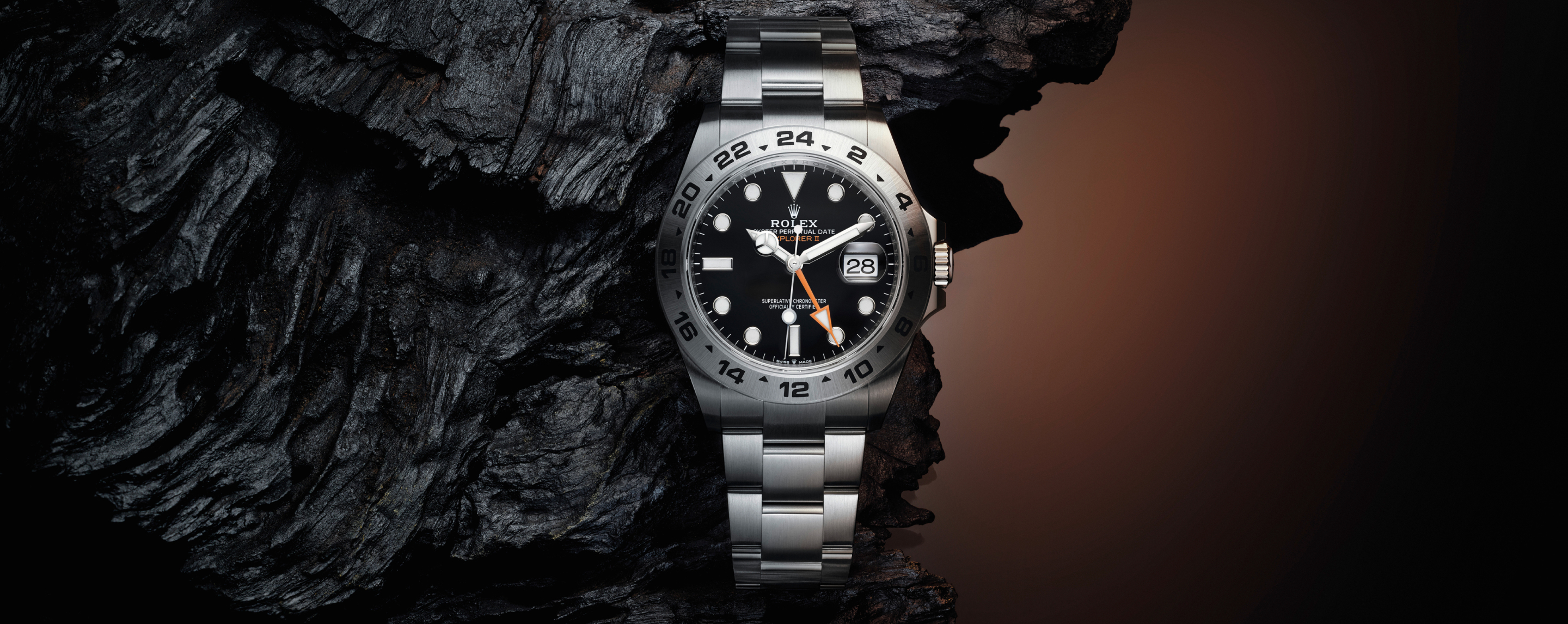 Montres Rolex Explorer II | Ben Jannet & Co