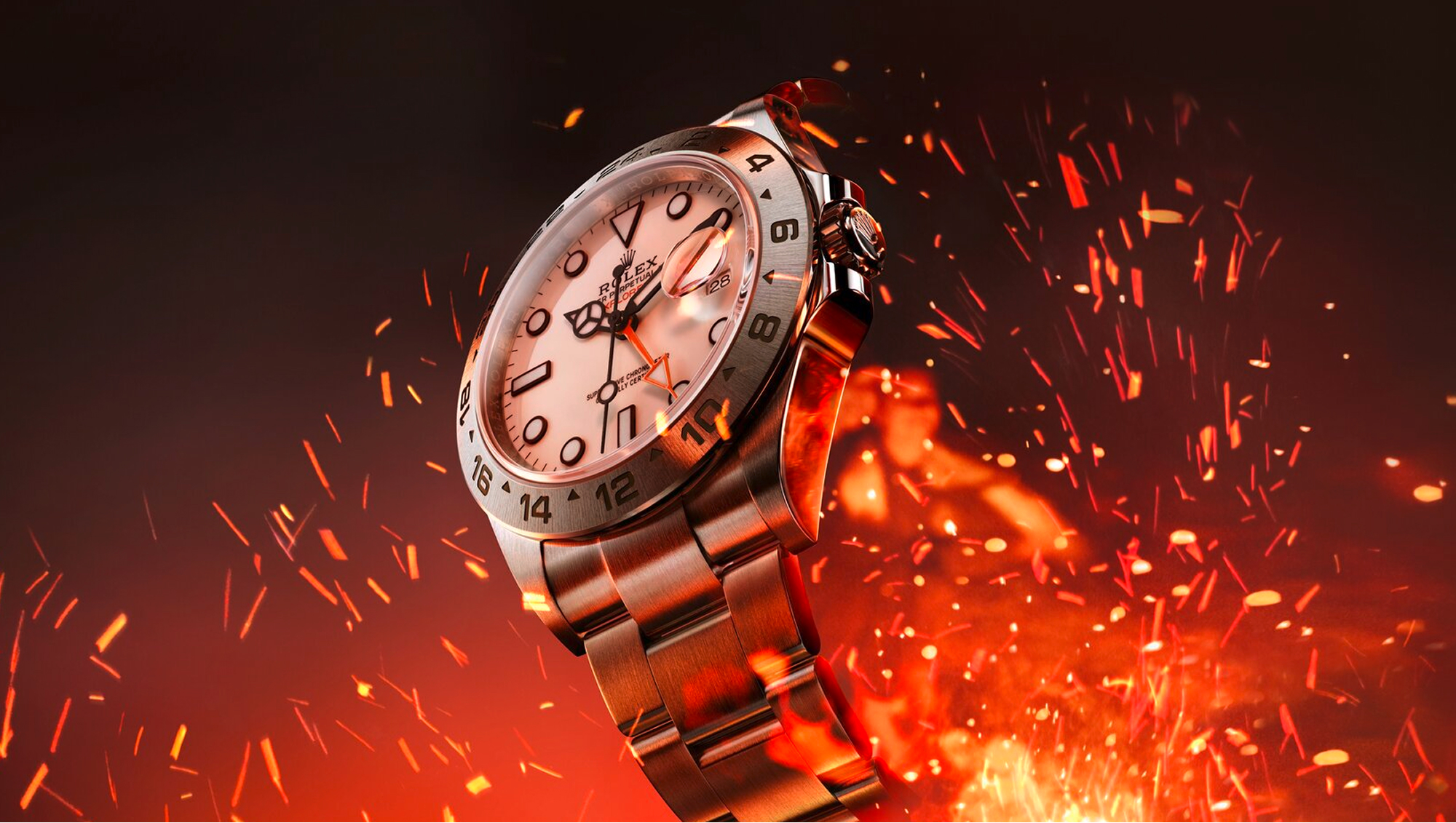 Montres Rolex Explorer II II Designed For Exploration | Ben Jannet & Co