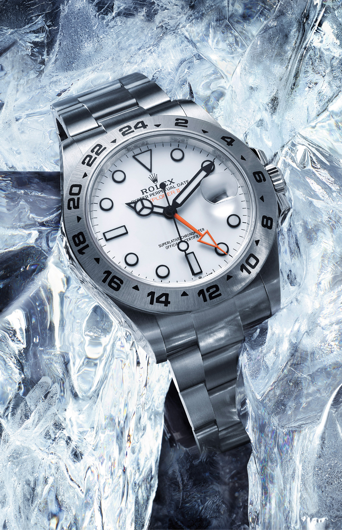 Montres Rolex Explorer II | Ben Jannet & Co