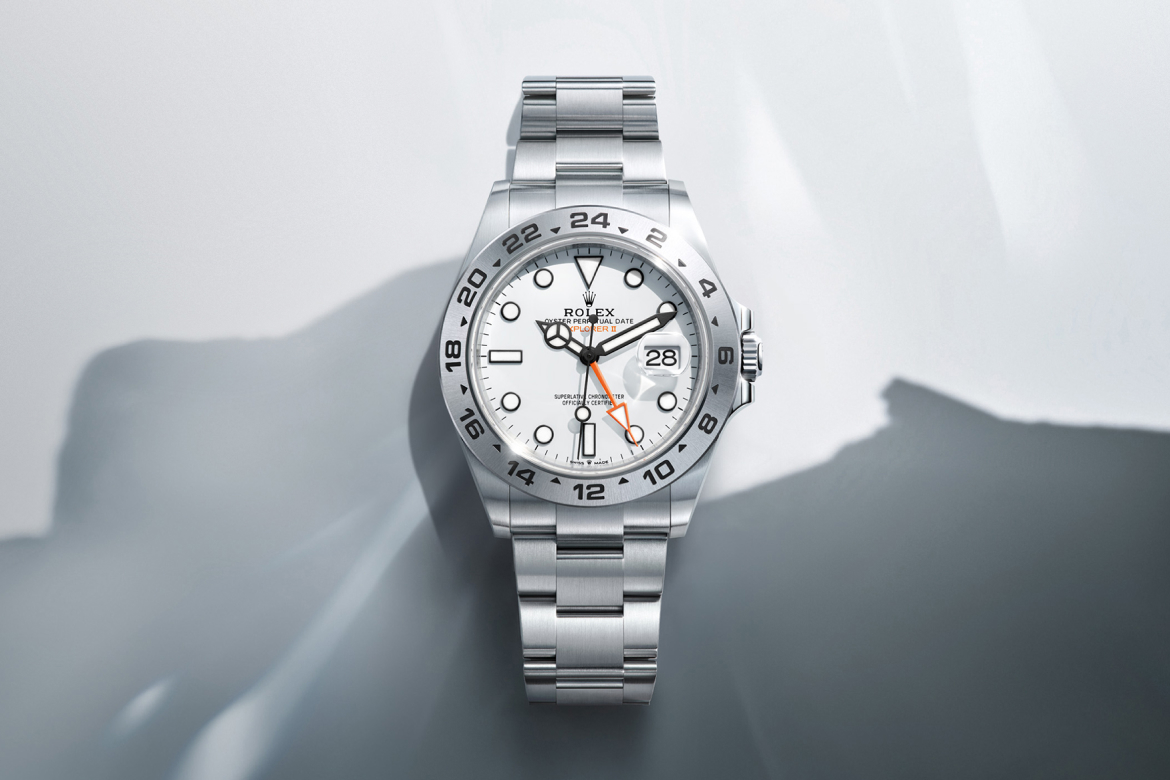 Montres Rolex Explorer II | Ben Jannet & Co