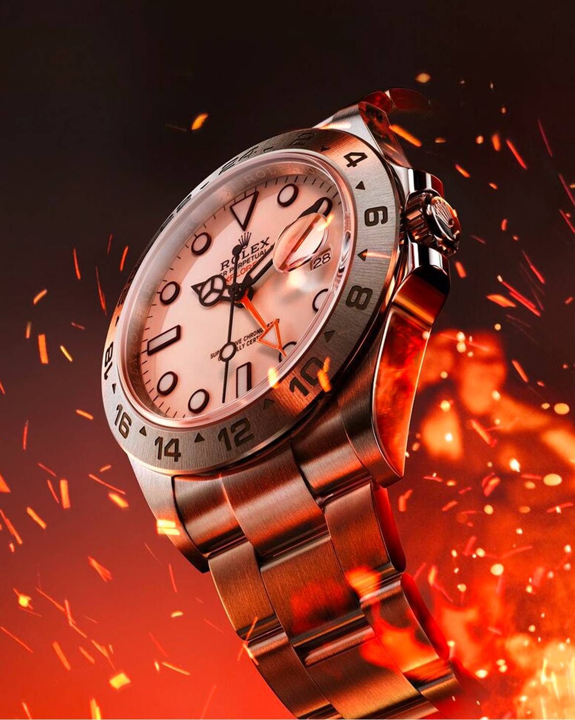 Montres Rolex Explorer II II Designed For Exploration | Ben Jannet & Co