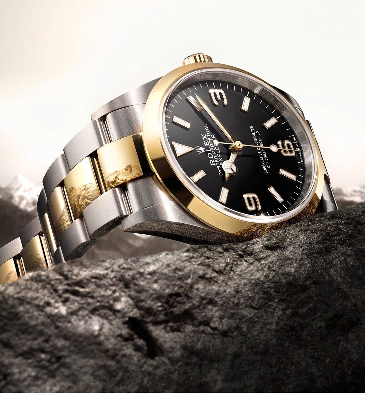 Montres Rolex Explorer | Ben Jannet & Co