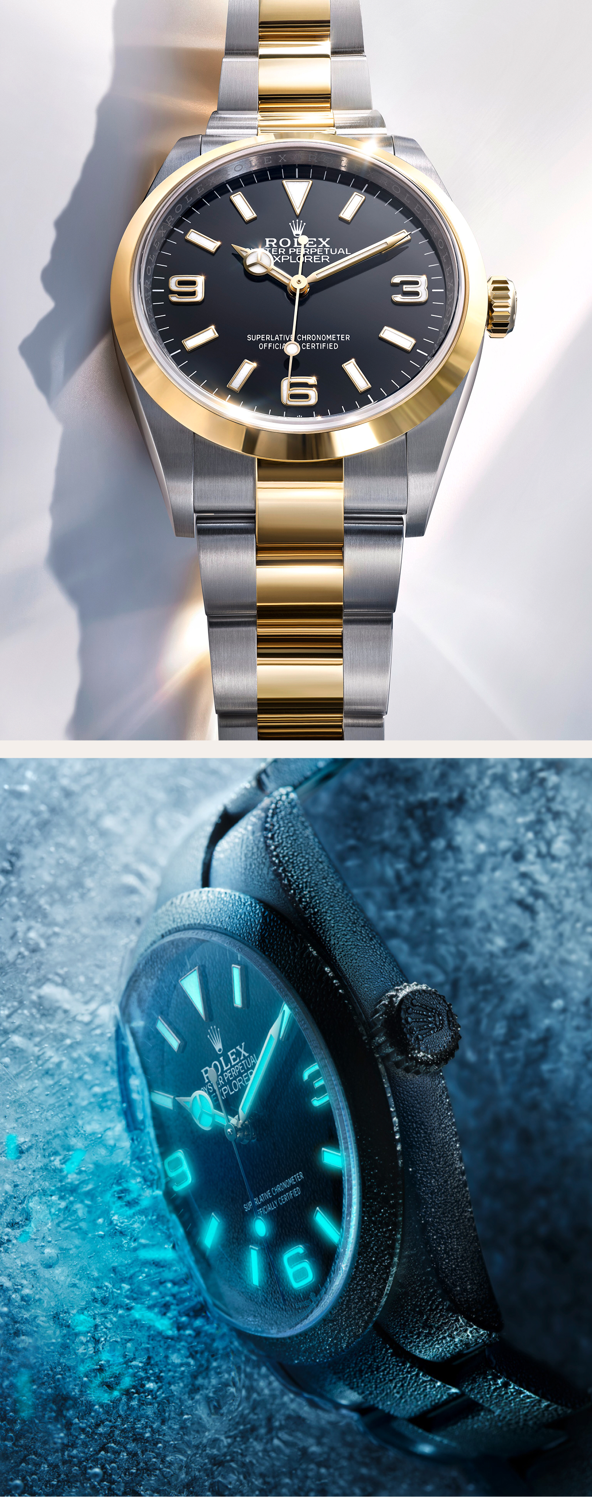 Montres Rolex Explorer | Ben Jannet & Co